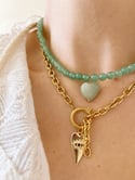 Collier EVA // Aventurine