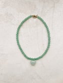 Collier EVA // Aventurine