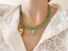 Collier EVA // Aventurine