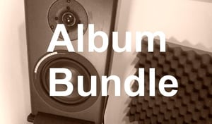 Image of Album/EP master bundles (pricing deals from £60)