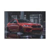 Image 2 of BMW M5 Competition Canvas