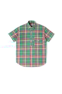 Image 4 of "Terry" Checkered Overshirts