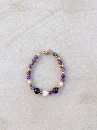 Image 1 of Bracelet EMYR // Améthyste