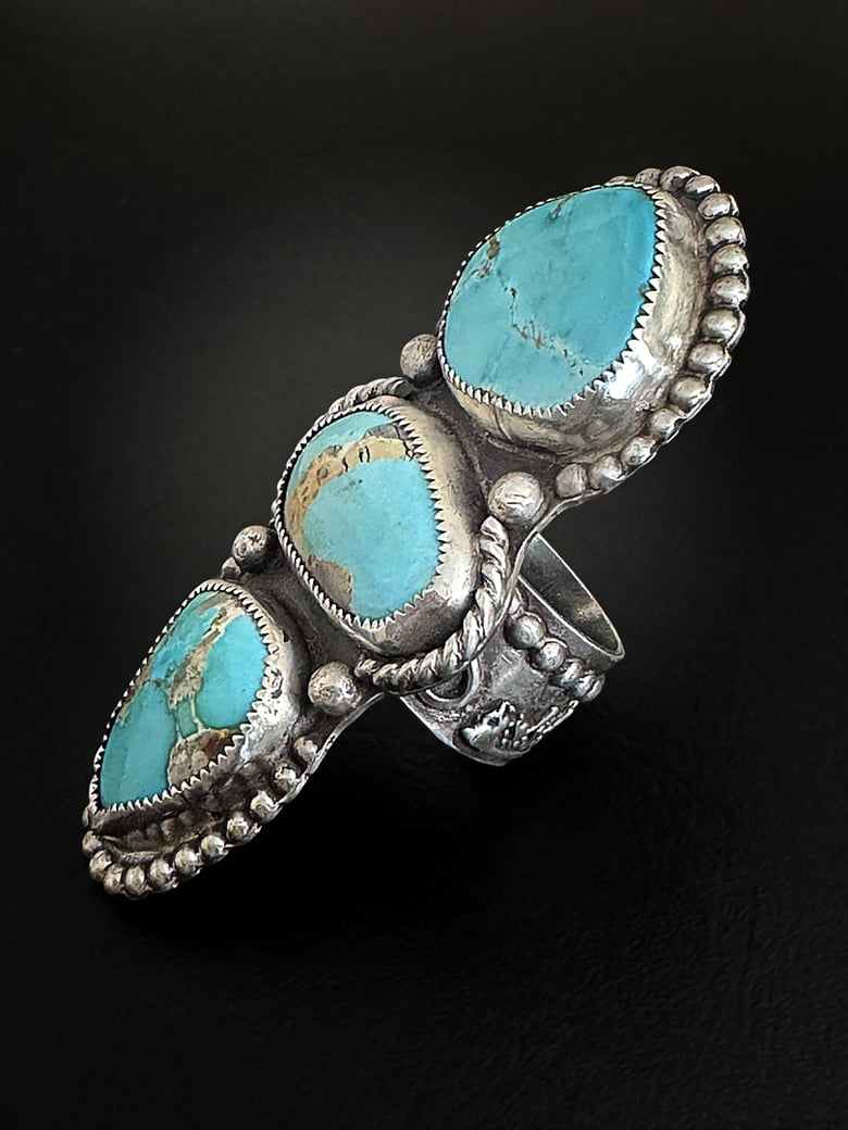 Image of Turquoise Statement Ring