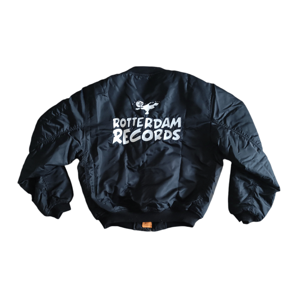 Rotterdam Records bomberjacket