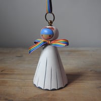 Image 8 of teru teru bozu girl with rainbow ribbon