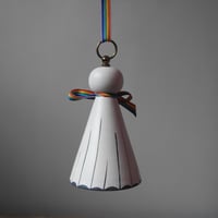 Image 4 of teru teru bozu girl with rainbow ribbon