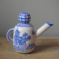 Image 3 of Fundraiser for Gaza: Blue & White Teapot