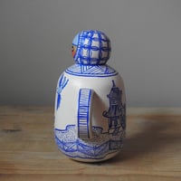 Image 2 of Fundraiser for Gaza: Blue & White Teapot