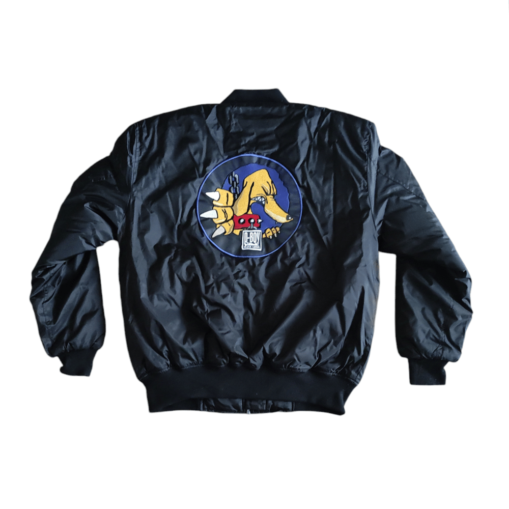 D-Boy Black Label bomberjacket