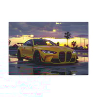 Image 2 of BMW GT3 M4 G82 Canvas
