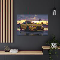 Image 3 of BMW GT3 M4 G82 Canvas