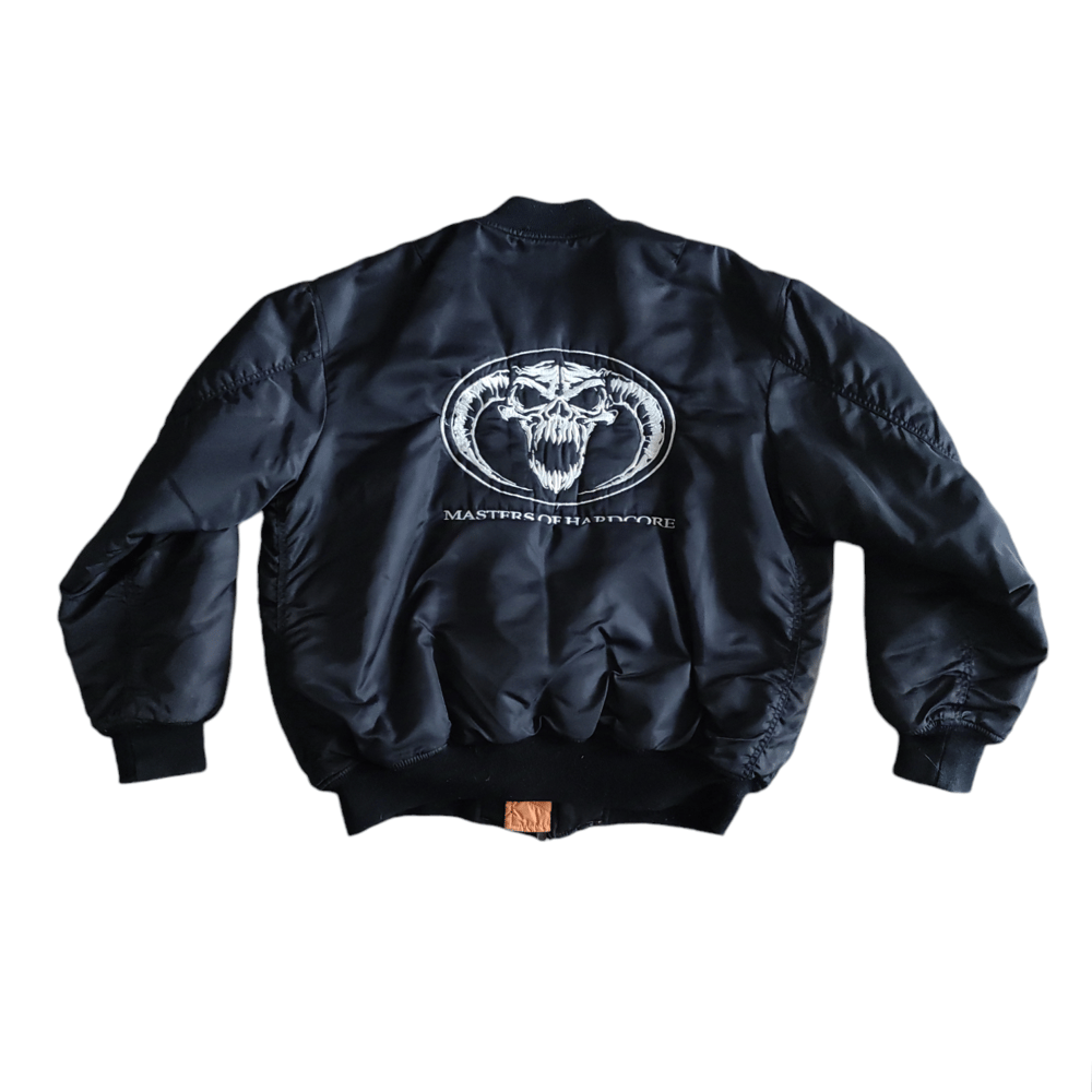 Masters Of Hardcore bomberjacket