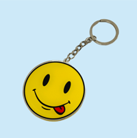 Smiley Keyring