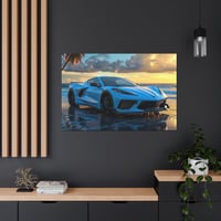 Image 4 of Corvette C8 Canvas       