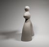 Grey Abstract Ceramic Sculpture (Code 205)