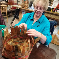 Image 3 of Saturday 19th July 2025 - Square Based Baskets in Willow Bark