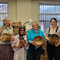 Image 4 of Saturday 19th July 2025 - Square Based Baskets in Willow Bark