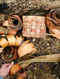 Image 5 of Saturday 19th July 2025 - Square Based Baskets in Willow Bark