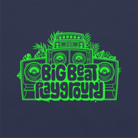 Image 4 of Big Beat Speakers Adult Tee