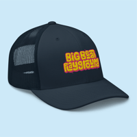 Image 1 of Navy Trucker Cap