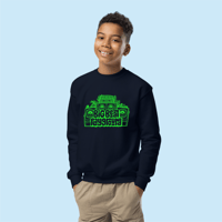 Image 2 of Big Beat Speakers Kids Sweatshirt