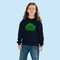 Image 3 of Big Beat Speakers Kids Sweatshirt