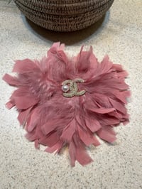 Image of Large Feather Brooch Pin
