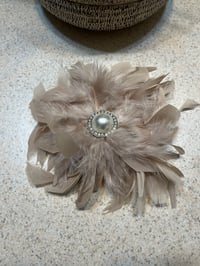 Image of Large Feather Brooch Pin