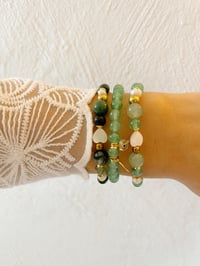 Image 2 of Bracelet EMYR // Agate indienne 