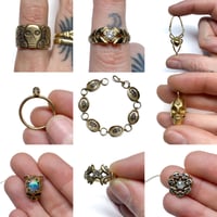 Image 1 of SALE: Assorted ready-to-ship gold pieces