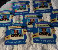 Image 2 of Custom graduation fans