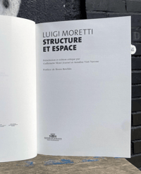 Image 2 of LUIGI MORETTI STRUCTURE ET ESPACE