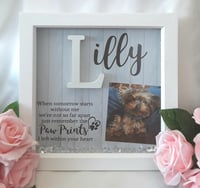 Image 24 of Personalised Pet Loss Frame,Pet Initial frame,Pet Memorial Frame, Pet Loss Gift