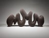 Black Abstract Ceramic Sculpture Code 218