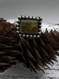 Image 2 of Adjustable Royston Turquoise Ring