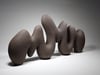 Black Abstract Ceramic Sculpture Code 218