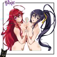 Rias X Akeno