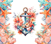 Image 1 of Floral Anchor Seas