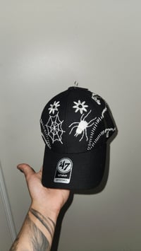 Image 1 of Custom spider handmade embroidery 47brand 