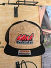 Cork MT Logo Flat Bill Snapback Hat