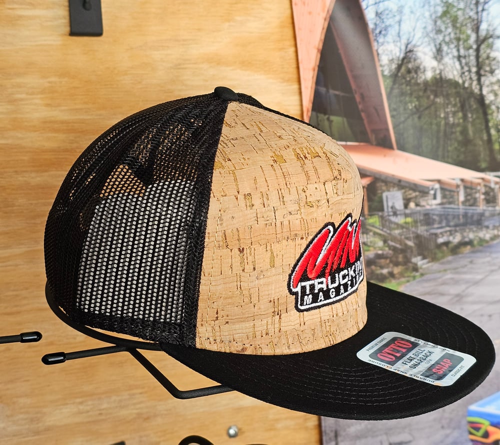 Cork MT Logo Flat Bill Snapback Hat