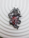 Reek of the Unzen Gas Fumes (Jpn) - logo - Pin