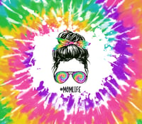 Image 1 of Tye Dye Mom Life