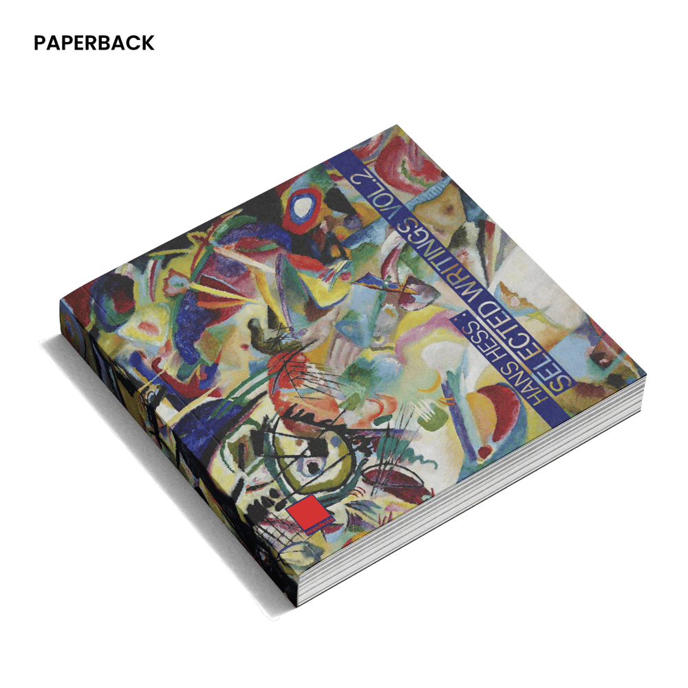 Hans Hess: Selected Writings Vol.2