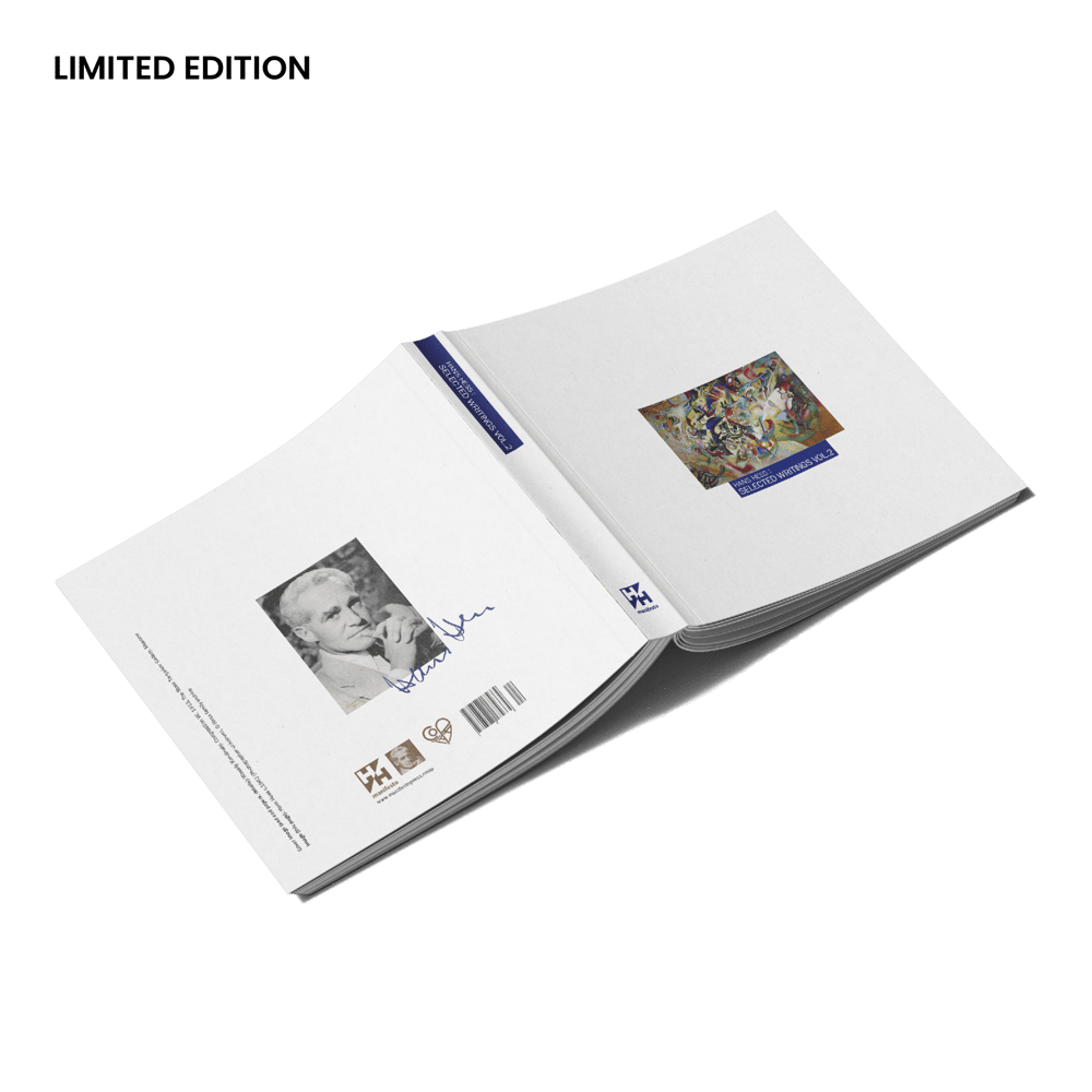 Hans Hess: Selected Writings Vol.2