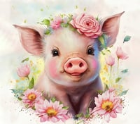 Image 1 of Sweet Baby Piggy