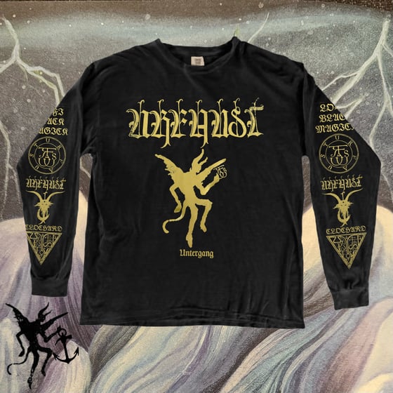 Image of Urfaust Long Sleeve T Shirt