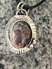 Image 2 of Flowering Tube Onyx Pendant