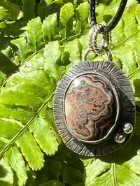 Image 3 of Flowering Tube Onyx Pendant